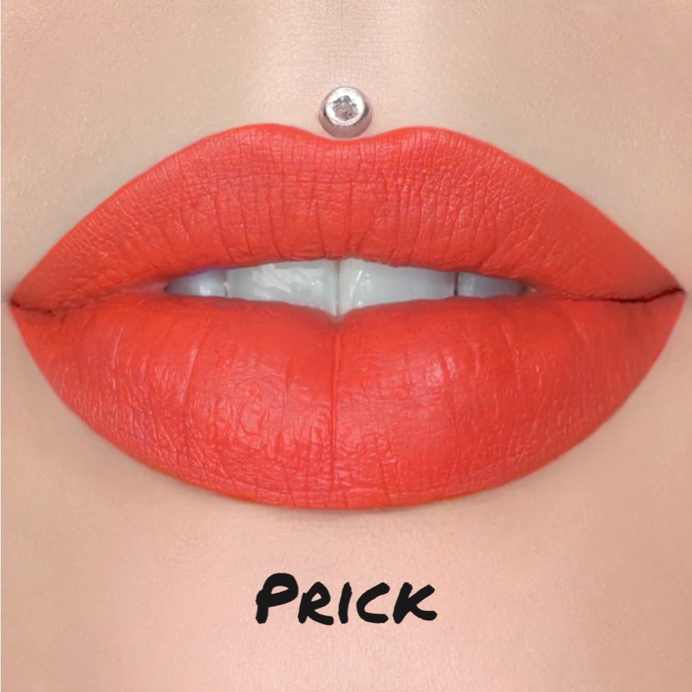 Jeffree Star Velvet Trap Lipstick in Prick